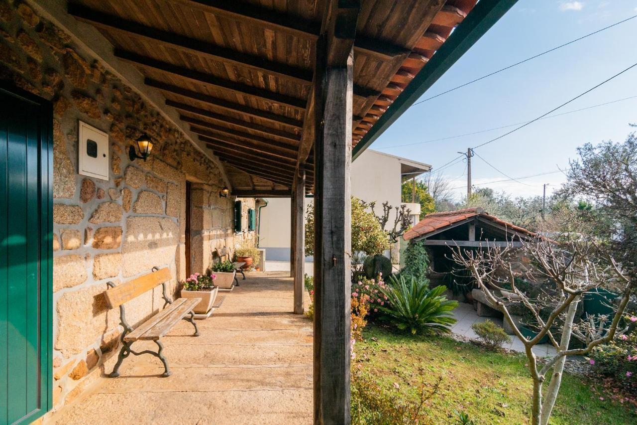 Casa Outeiro De Cima - Casa Rustica Tipica Serrana - Seia - Serra Da Estrela Ngoại thất bức ảnh