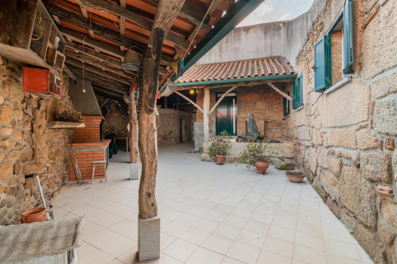 Casa Outeiro De Cima - Casa Rustica Tipica Serrana - Seia - Serra Da Estrela Ngoại thất bức ảnh